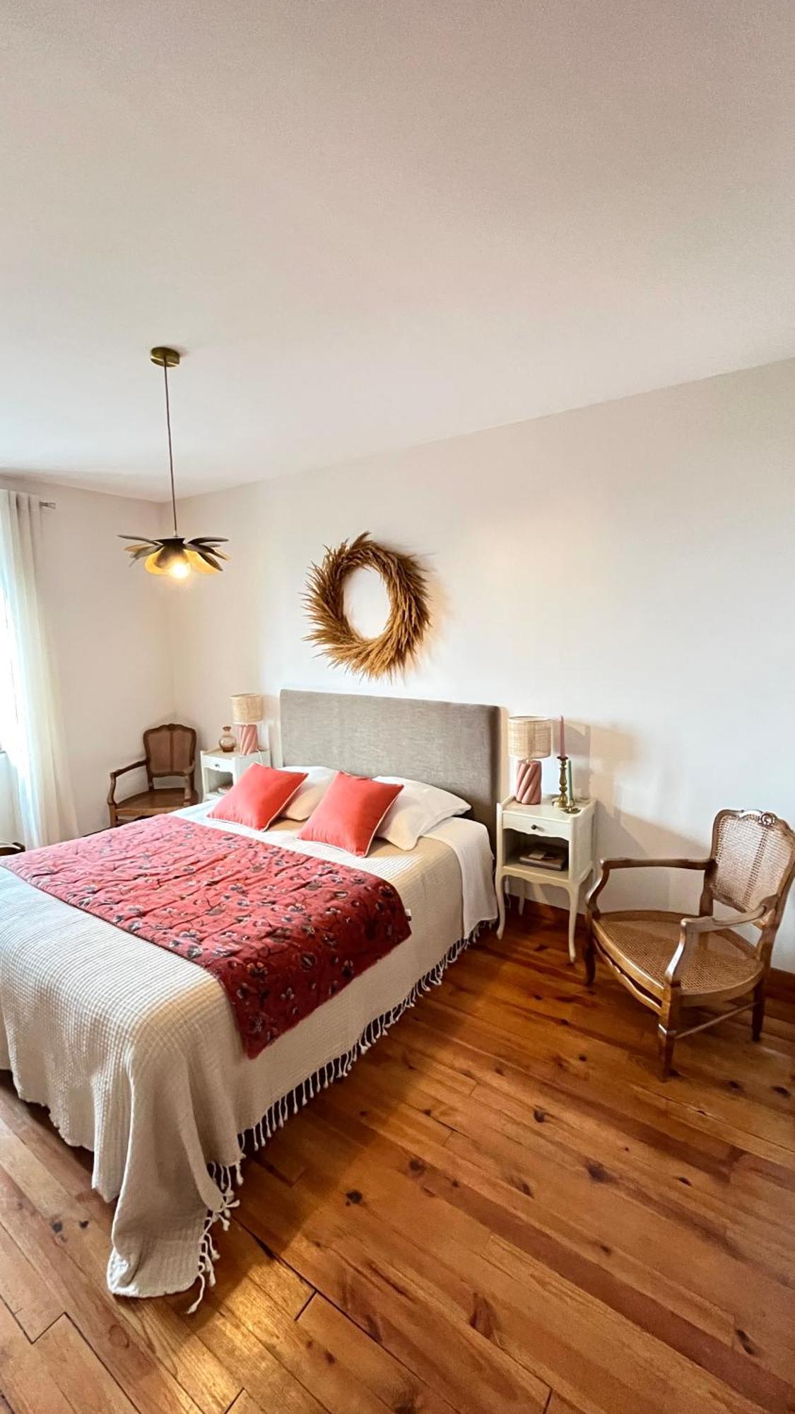 Bed and Breakfast Le Balcon Du Fetre Chiroubles Exterior foto